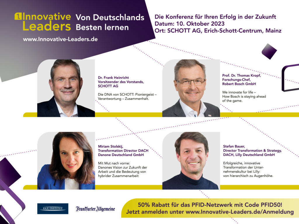 Innovation Leaders Conference, F.A.Z.-Institut